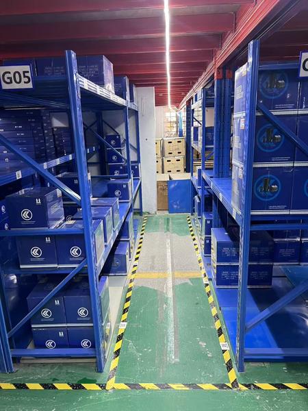 Guangdong Huimen Industrial Co., Ltd. ligne de production du fabricant