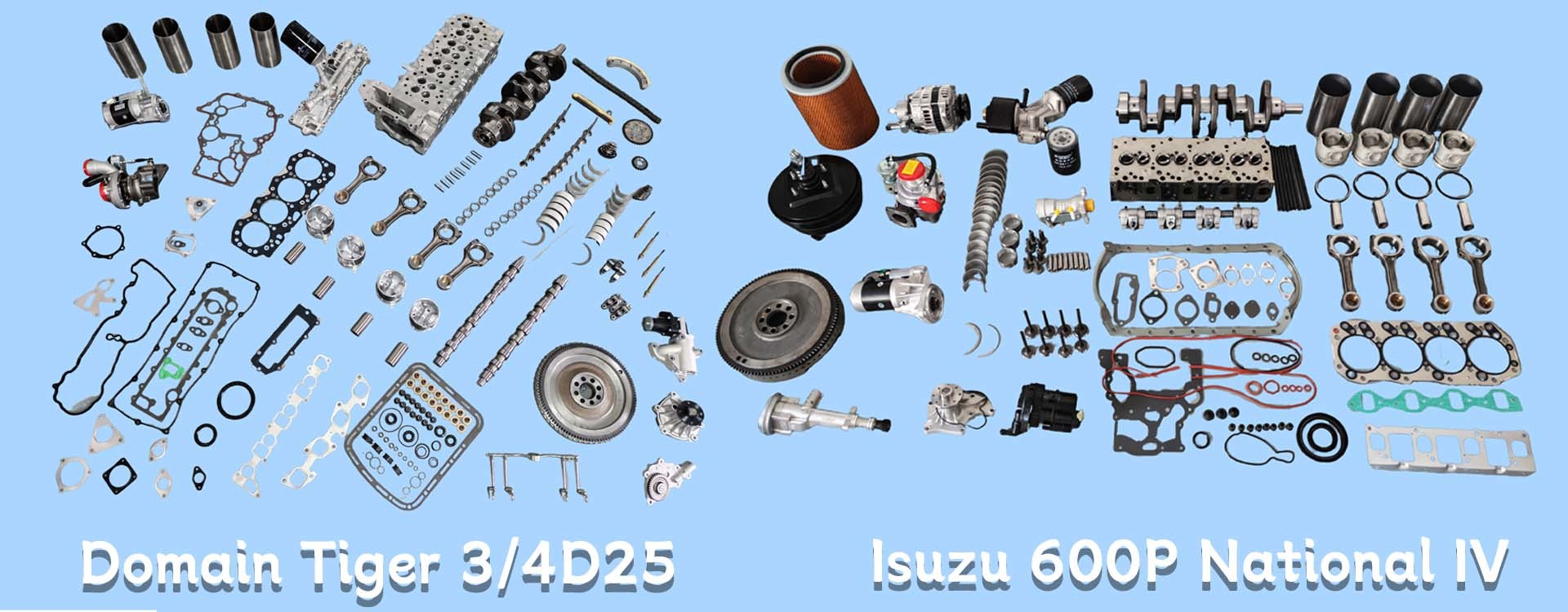qualité Pièces de moteur Isuzu usine