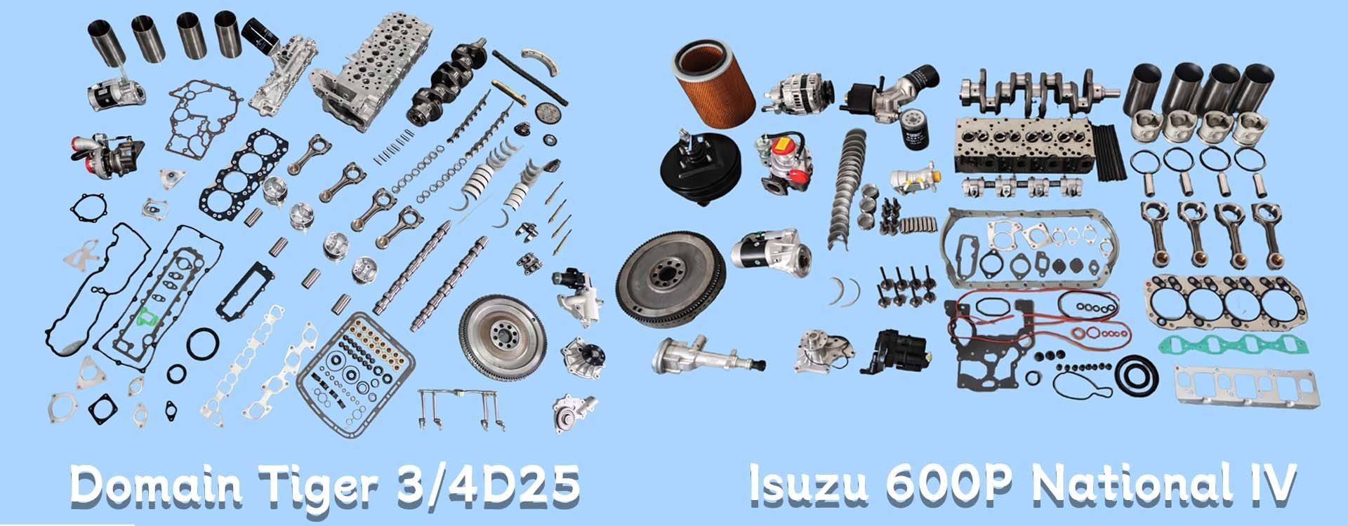 Qualité pièces de moteur de camion usine