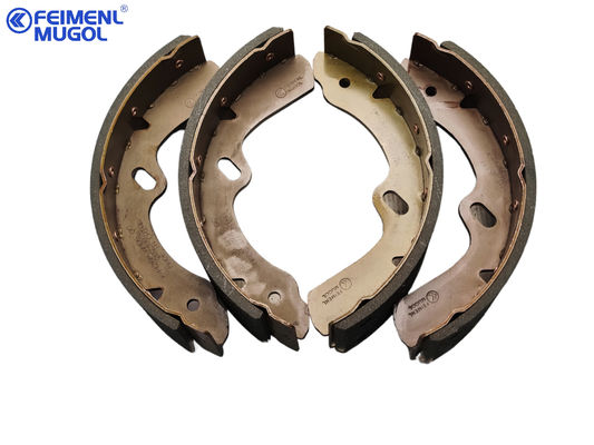 5-87870023 JMC1030 Pièces détachées pour automobiles Chaussures de freinage pour camions chinois JMC camions 493Q1B/ZQ3