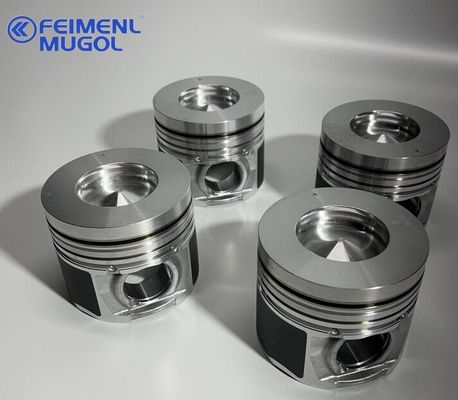 Bon prix 4 pièces Piston + Pin Isuzu NPR ELF NKR 4HG1 Isuzu Npr Pièces moteur 8971836660 en ligne