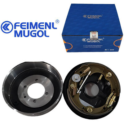 Bon prix Assemblage de tambour de frein de stationnement de qualité OEM DN1-2598-EA pour camions légers JMC Kaiyun Euro 4, conçu pour des performances fiables du frein à main. en ligne