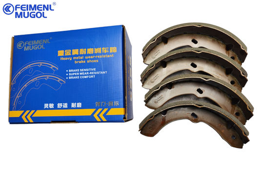 8-97035085 Parties de frein pour camions Isuzu NKR55 4JB1 100P 600P Chaussure de frein avant 8970350851