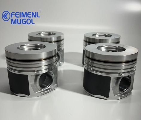 4 pièces Piston + Pin Isuzu NPR ELF NKR 4HG1 Isuzu Npr Pièces moteur 8971836660