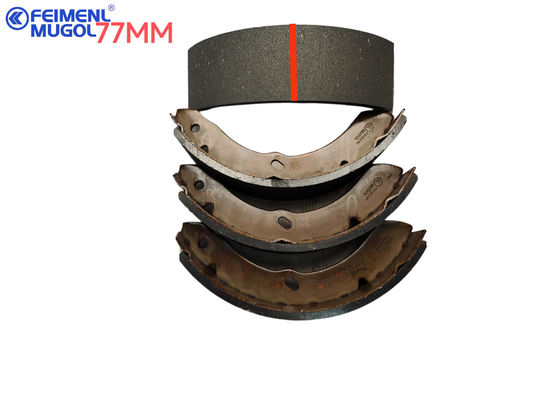 5-47110059 5471100590 Pièces automobiles Souliers de freinage Pour le camion ISUZU NKR 100P