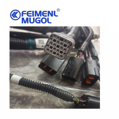 8980345374 Moteur à harnais 4JJ1 Isuzu pièces détachées de pelleteuse 8-98035054-4 8980350544