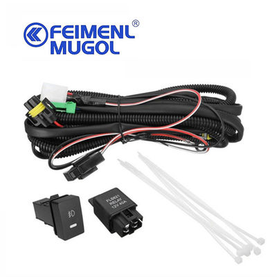 H11 Armoire de câblage Sockets Indicateurs LED de fil Commutateur Armoire de fil de lumière de brouillard 1x GREAT WALL M4