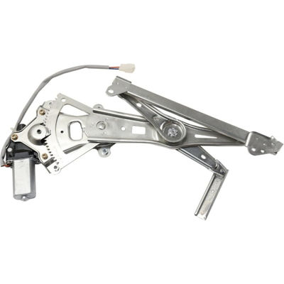 Régulateur ISUZU Truck Parts For NKR QKR 8-97852115-4 de fenêtre de porte