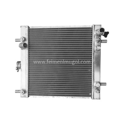 Radiateur d'aluminium pour voiture 8944741714 Pour moteur Isuzu 600P 4JB1T NPR 4BE1 4BD1