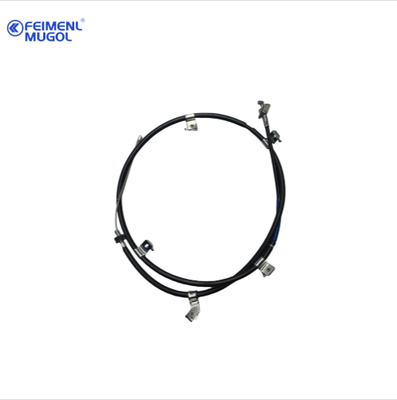 Bon prix 3507010-T60PR Cable de frein à main arrière gauche, 2470 mm, construit pour JMC Daka (T60 Pickup) en ligne