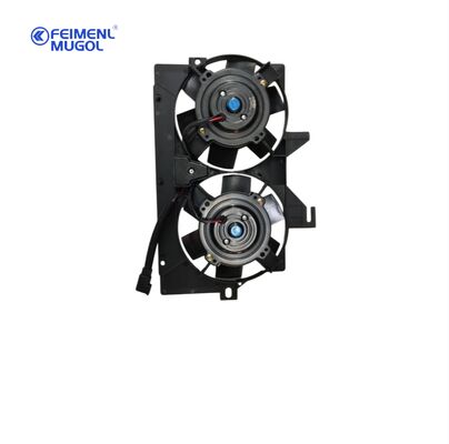 Bon prix Ensemble de ventilateur électrique double radiateur haute performance 94VB-8C607CF pour Ford Transit Euro 3, conçu pour offrir une efficacité de refroidissement améliorée. en ligne