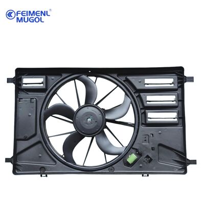 Bon prix Ventilateur électrique de refroidissement à lame unique BK21-8C607BB haute performance pour applications Ford V362 Diesel, conçu pour assurer une dissipation thermique efficace. en ligne