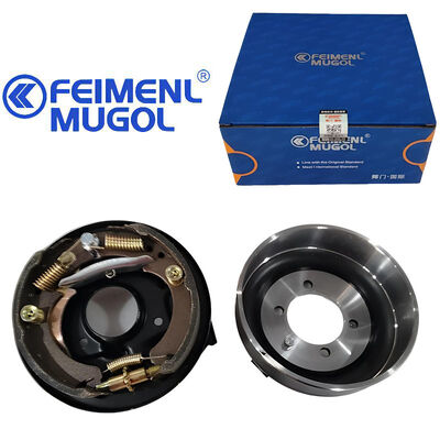 Bon prix Assemblage de tambour de freinage 8-94378401 OEM pour Isuzu NHKR, offrant une performance stable et constante. en ligne