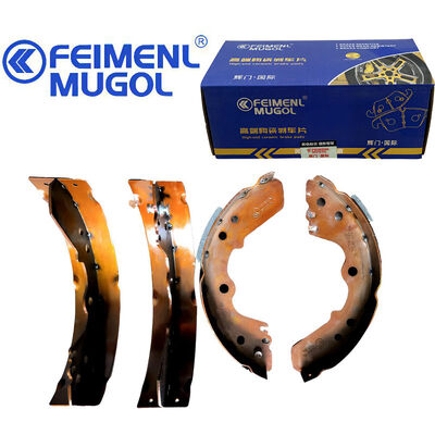 Bon prix Plaquettes de frein arrière OEM 8-94340026 robustes pour les modèles de camionnettes et de camions légers Isuzu TFR, conçues pour résister à des charges élevées et à des conditions de conduite continues. en ligne