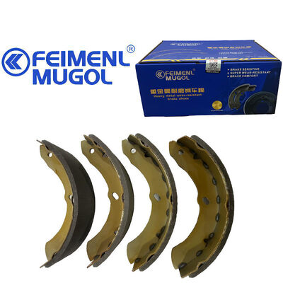 Bon prix Plaquettes de frein OEM de qualité supérieure 8-97035085 pour camions légers Isuzu 600P, conçues pour des performances de freinage optimales. en ligne