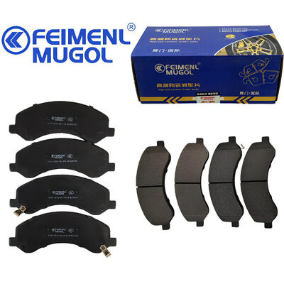 Bon prix Chaussure de freinage à longue durée de vie ELN3-2010-AA pour JMC Shunda Euro 6 conçue pour une maintenance réduite et des intervalles d'utilisation prolongés. en ligne