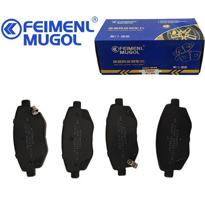 qualité Plaquettes de frein arrière Long-Life LD34006M MC19-2M008-AA OEM pour Ford V348 2.2, conçues pour une maintenance réduite et des intervalles de service prolongés. usine