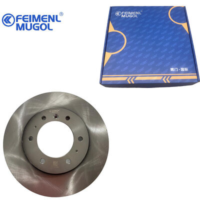 qualité Disque de frein avant de qualité flotte 3501104XPWO1A pour Great Wall Poer, conçu pour une utilisation intensive du véhicule. usine