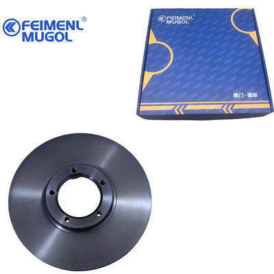 qualité Disque de frein avant CC95VB 1125BA haute performance pour JMC Transit & Teshun, freinage stable, lisse et fiable. usine