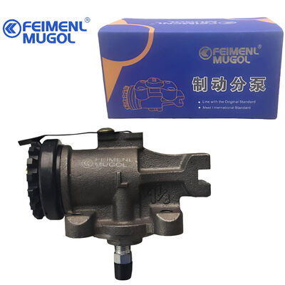 Bon prix Cylindre de frein arrière gauche à haute performance avec soupape de saignement 3501040-815 pour Isuzu 600P, sortie hydraulique stable et freinage fiable. en ligne