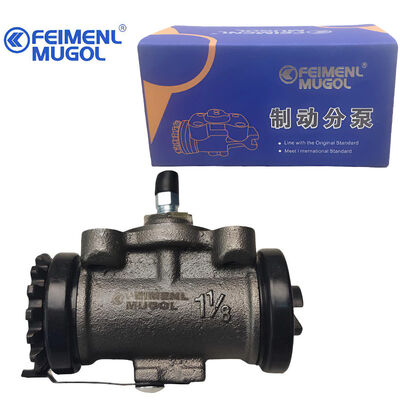 Bon prix Construction de cylindre de roue de frein arrière droite de haute résistance 3502330-861 pour Isuzu 600P, résistant à la corrosion et durable. en ligne