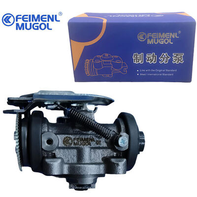 Bon prix Cylindre de roue de frein arrière gauche auto-réglable testé sur une longue durée de vie NKR-3502040B pour Kaiyun et Shunda pour l'utilisation dans les véhicules utilitaires en ligne