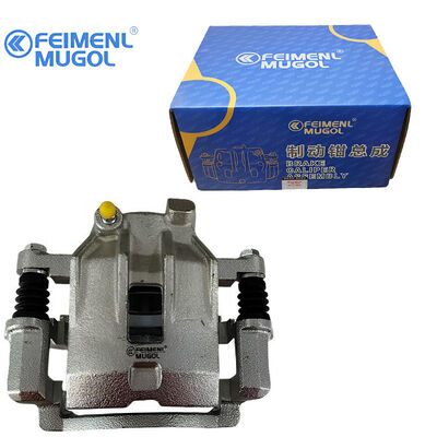 Bon prix Étrier de frein avant gauche durable 41001-57G08 pour les modèles Nissan D21 à deux roues motrices, conçu pour les applications robustes. en ligne