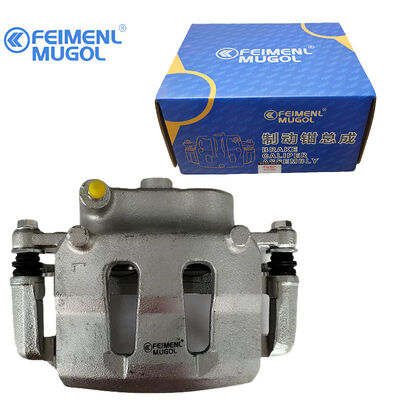 Bon prix Étrier de frein avant gauche 41011-56G08B de qualité supérieure pour Nissan D22 double piston 4WD, conçu pour fonctionner et durer. en ligne