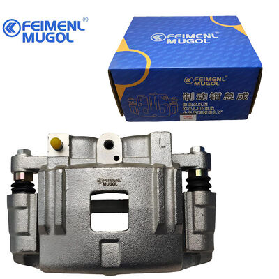 Bon prix Étrier de frein à disque à double piston avant gauche haute résistance 3501100-K00 pour Great Wall Haval, conçu pour les applications SUV robustes. en ligne