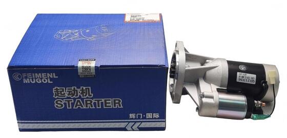 qualité Assemblage de démarreur durable 8-97112549 pour véhicules commerciaux ISUZU 100P usine