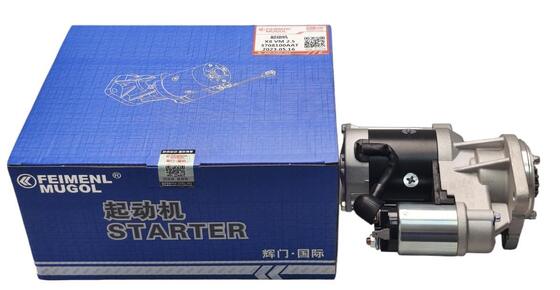 Bon prix 3708100AAT Moteur de démarrage de qualité OEM pour le moteur à vent terrestre X8 VM 2.5, couple élevé 12V 2.8KW en ligne