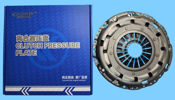 qualité Plaque de pression d'embrayage équilibrée de précision 7C11-7563BB pour Ford Transit V348 2.4 Diesel pour un fonctionnement en douceur et en continu. usine