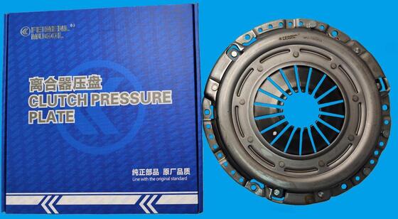 Bon prix Plaque de pression d'embrayage fiable de 258 mm 9P2-7563-DA pour JMC Classic Yuhu Conçue pour l'entretien professionnel des véhicules en ligne