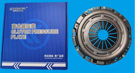Bon prix Plaque de pression d'embrayage haute résistance 9P2-7563-EA pour Yusheng S350 et Yuhu, conçue pour les moteurs Diesel à couple élevé en ligne